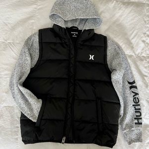 Boys - Puffer Hooded Jacket
HURLEY